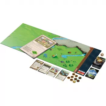 ASMODEE Cozy Stickerville uzlīmju grāmata | TOPModel sērija | 24 lapas, 6 uzlīmju lapas | Radoša spēle bērniem no 6 gadu vecuma