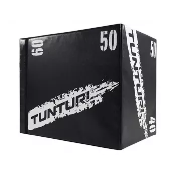Tunturi pliometriskā kaste mīksta (EVA) 40/50/60cm