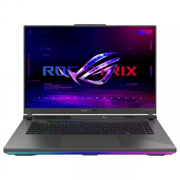 ASUS ROG Strix G16 G614PP-RV031W spēļu klēpjdators, 16 collu WUXGA IPS 165Hz, AMD Ryzen 9 8940HX, 16GB DDR5, 1TB SSD, GeForce RTX 5070 8GB, Windows 11 Home, vācu QWERTZ tastatūra