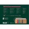Faber-Castell Polychromos Daudzkrāsu 34 daļu mākslinieku krāsaino zīmuļu komplekts ar PITT mākslinieku pildspalvām un otu