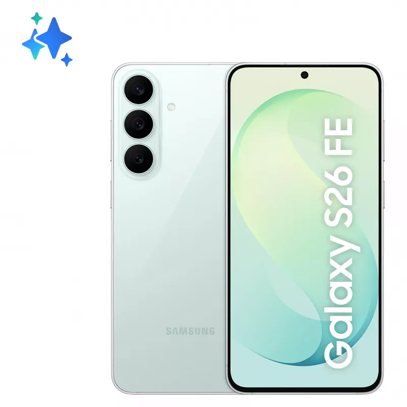 Samsung Galaxy S26 FE S741 5G Dual SIM 8GB RAM 128GB - Pistāciju