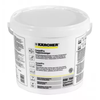Kärcher CarpetPro RM 760 Powder Classic paklāju tīrīšanas līdzeklis 10 kg