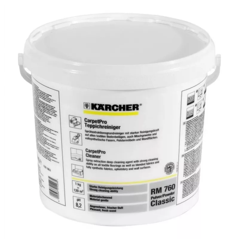 Kärcher CarpetPro RM 760 Powder Classic paklāju tīrīšanas līdzeklis 10 kg