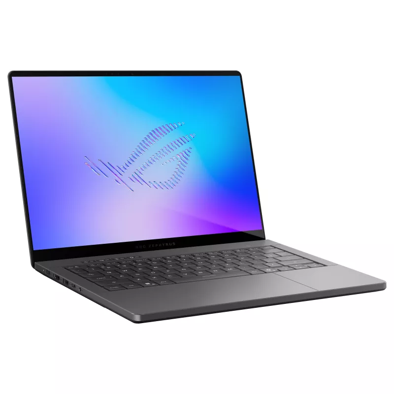 ASUS ROG Zephyrus G14 GU405AP-SY004W spēļu portatīvais dators, Intel Core Ultra 9 386H, 14 collu 3K, 32GB LPDDR5x, 1TB SSD, NVIDIA GeForce RTX 5070 8GB, Windows 11 Home