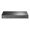 TP-Link Omada SG2008P 10 portu Gigabit viedais PoE+ slēdzis, 8× PoE+ 61W, 2× SFP, Cloud SDN, bez ventilatora, V3.3