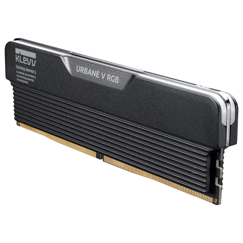 32GB KLEVV (16GBx2) Urban V RGB 6000 CL28 Melns
