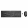 HP 235 bezvadu pele un tastatūras komplekts