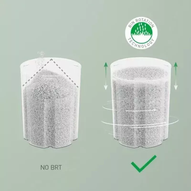 Leitz IQ Optimax AutoFeed 300 P5 Micro-Cut dokumentu smalcinātājs ar 300 lapu automātisko padevi, 60L tvertni, melns/sudrabs