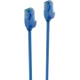 ShiverPeaks Cat 6 U/UTP plānais savienojuma kabelis, RJ45, zils, 0,5 m