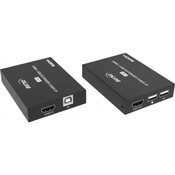 InLine® KVM pagarinātājs pa IP, HDMI Full HD, 150m, komplekts
