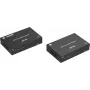 InLine® KVM pagarinātājs, DP 4K/60Hz, viens režīms optiskā šķiedra, 10km, komplekts (57885O)