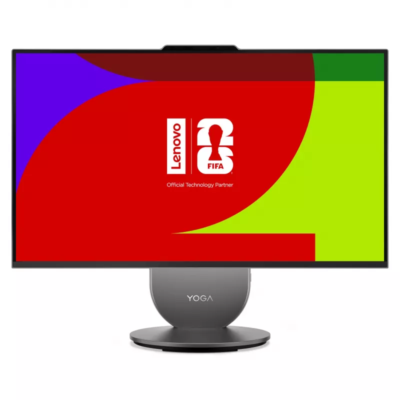 Lenovo Yoga AIO 27IPH11 27 collu All-in-One dators - Intel Core Ultra 7 356H, 32GB RAM, 1TB SSD, Windows 11 Pro