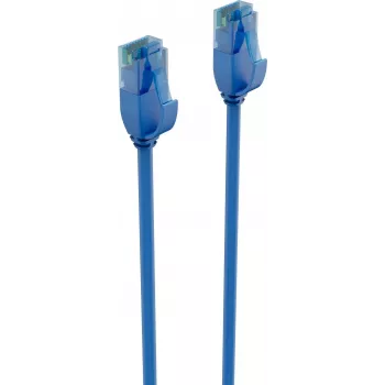 ShiverPeaks BS08-22031 Cat6 U/UTP plānais savienojuma kabelis, 0,5 m, zils