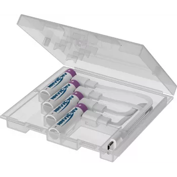 ANSMANN 1311-0035 Li-ion uzlādējamās baterijas, Micro AAA Type 500, 4x ar kastīti