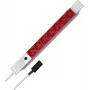 Kopp 19 inch 7 kanālu alumīnija PDU strāvas sadales bloks ar IEC C14 ieeju, 1U stiprinājums, 16 A, Schuko kontaktligzdas