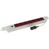 Kopp 19 inch 7 kanālu alumīnija PDU strāvas sadales bloks ar IEC C14 ieeju, 1U stiprinājums, 16 A, Schuko kontaktligzdas