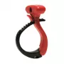 Kopp Cable Wraptor XL daudzreizējais kabeļu saišķotājs, saspiešanas diametrs 57-92 mm, melns, 1 gab.