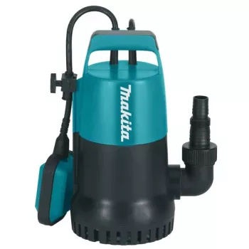 Makita PF0300 Iegremdējamais ūdens sūknis 300W, 8400 L/h, 5m spiediens, pludiņslēdzis, 10m kabelis