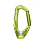 Axiom slider-oasis EDELRID bloķējams karabīns - modificēta D forma, Keylock, 23 kN
