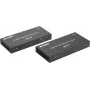 InLine® KVM pagarinātājs, DP 4K/60Hz, HDBaseT, 100m, komplekts (57885N)