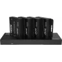 InLine® Video sadalītājs/pagarinātājs, 1x4, Cat.6, HDMI 4K/30Hz, komplekts