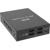 InLine® USB 2.0 Host/Device pagarinātājs pa IP, vienai ierīcei, RJ45 / SFP