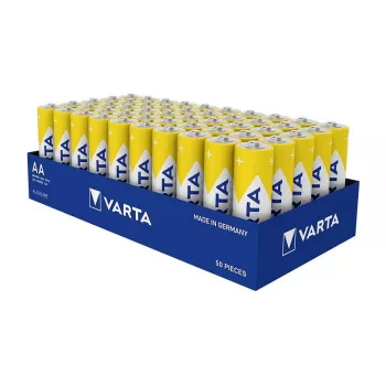 VARTA Energy AA Mignon sārma baterijas LR6 1,5 V, paplātē 50 gab.