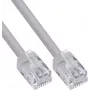 InLine Modular apaļais kabelis RJ12, vīrietis-vīrietis, 6 serdeņi, 6P6C, 20m