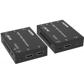 InLine® KVM pagarinātājs Cat.6, HDMI 4K/60Hz, 70m, komplekts