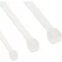 InLine® kabeļu saites 200mm x 4.8mm, dabīgā krāsā, 100 gab.