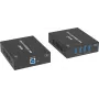 InLine® USB pagarinātājs, Cat.6, USB 3.2, 100m, komplekts