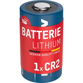 ANSMANN 1520-0029 CR2 / CR15270 litija baterija – vairumā (3V, 850mAh, LiMnO2)