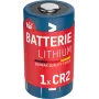 ANSMANN 1520-0029 CR2 / CR15270 litija baterija – vairumā (3V, 850mAh, LiMnO2)