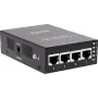 InLine 32304H 4 portu PoE+ 10Gigabit injektoru centrmezgls, metāla, bez ventilatora, 120W budžets