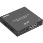 InLine® KVM pagarinātājs pa IP, HDMI 4K/60Hz, 100m, uztvērējs (RX) (57886H)