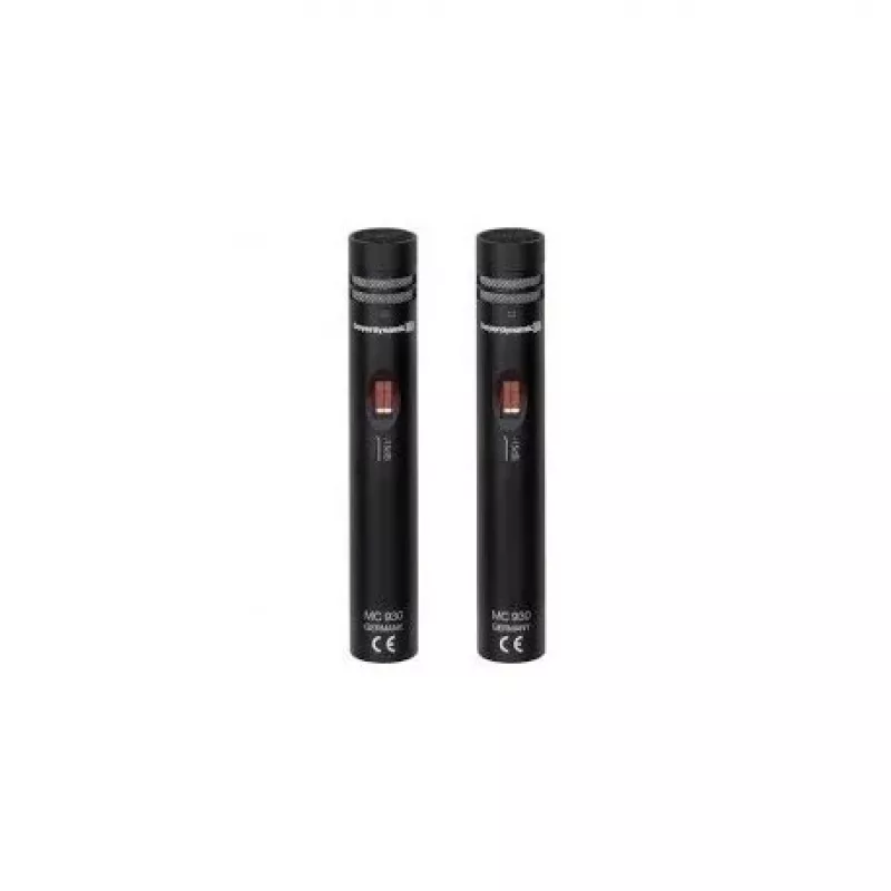 beyerdynamic MC 930 Stereo Set B-Stock - Saskaņots mazo diafragmu kondensatora mikrofonu pāris ar piederumiem