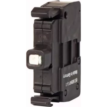 Eaton M22-CLED230-G LED indikatora elements, zaļš, 85-264 V AC, priekšējais montāžas veids, skrūvju spailes