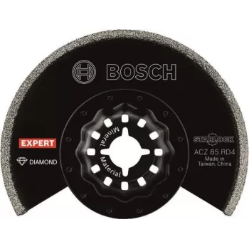 Bosch 2608902057 Dimanta segmentzāģa asmens ACZ 85 RD4, 85 mm, Starlock, javas un apmetuma noņemšanai