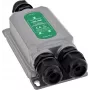 InLine® PoE+ mediju pārveidotājs āra IP67 IK10 1 Gb/s RJ45 SFP