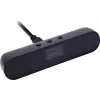 InLine® Bluetooth 5.4 audio raidītājs ar OLED displeju, 3,5 mm ligzdu un Toslink ieeju