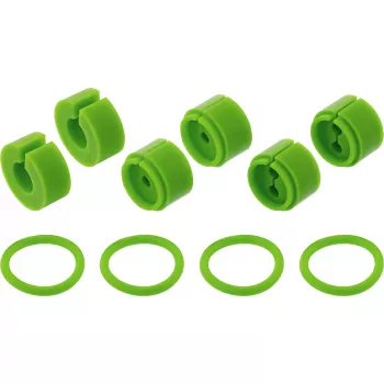 InLine® blīvju komplekts M20 kabeļu savienojumiem, RJ45, USB, optiskajām šķiedrām
