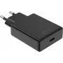 InLine® USB-C strāvas adapteris 65W PD PPS AVS sienas lādētājs, melns