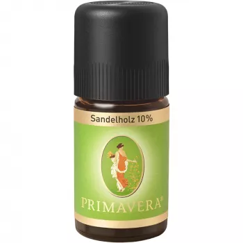 PRIMAVERA Sandalkoka 10% ēteriskās eļļas maisījums, 5 ml