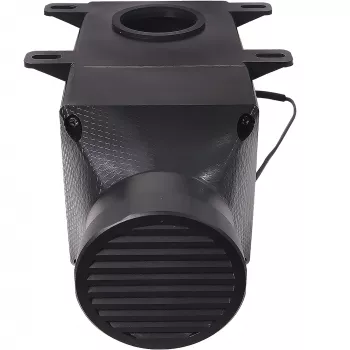 Titan TTC-SC38+ tualetes ventilators 92 mm 12 V DC 20 m³/h 20 dBA melns