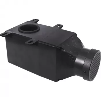 Titan TTC-SC38+ tualetes ventilators 92 mm 12 V DC 20 m³/h 20 dBA melns
