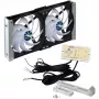 Titan TTC-SC20(A)/V2+ dubultais ledusskapja ventilācijas ventilators 92x25mm IP55 ar taimeri un taisngriezi