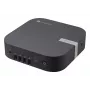 ASUS Chromebox 6a S3006UN Mini dators - Intel Core 3 100U, 8GB RAM, 128GB SSD, ChromeOS, Wi-Fi 6, melns