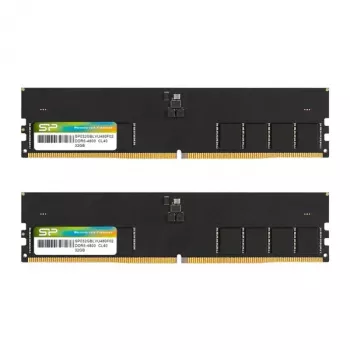 Silicon Power SP032GBLVU480F22 32GB (2x16GB) DDR5 4800MHz UDIMM galddatoru atmiņas komplekts