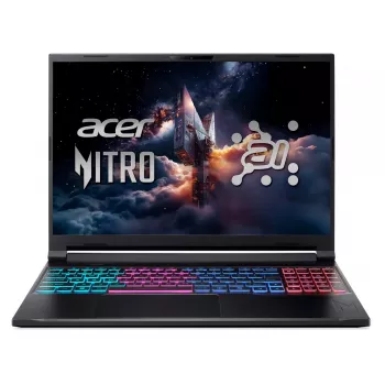Acer Nitro V 16S AI spēļu klēpjdators - Ryzen AI 7 260, 16GB RAM, 1TB SSD, NVIDIA GeForce RTX 5050, 16 inch WQXGA 165Hz, bez OS