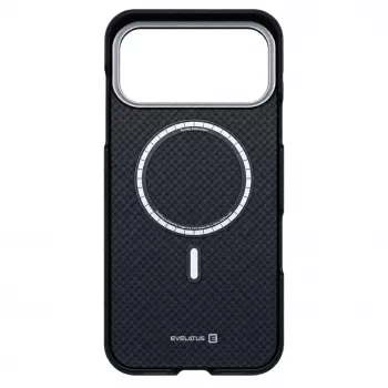 Evelatus Apple iPhone 18 Pro Max Carbon MagSafe maciņš melns